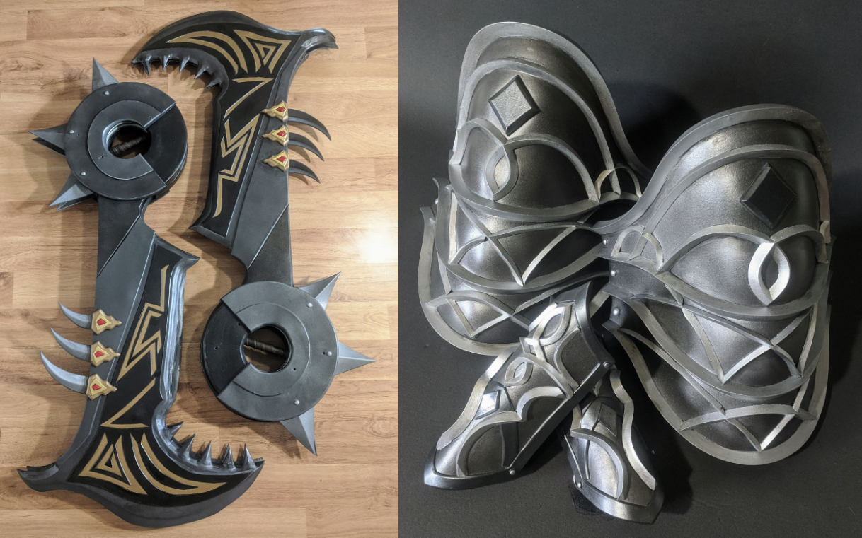 Which Cosplay Foam Is Best And When You Should Use Worbla Popverse